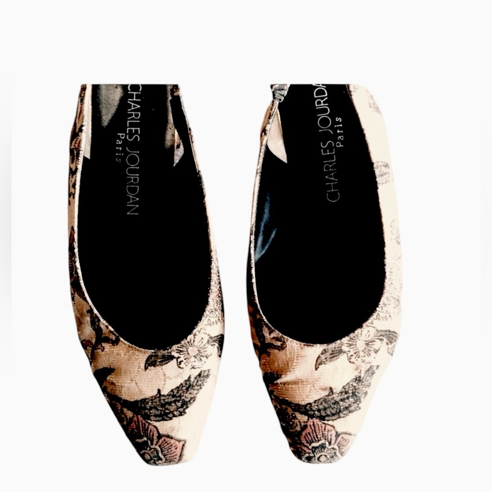 Sandals by Charles Jourdan of Paris
